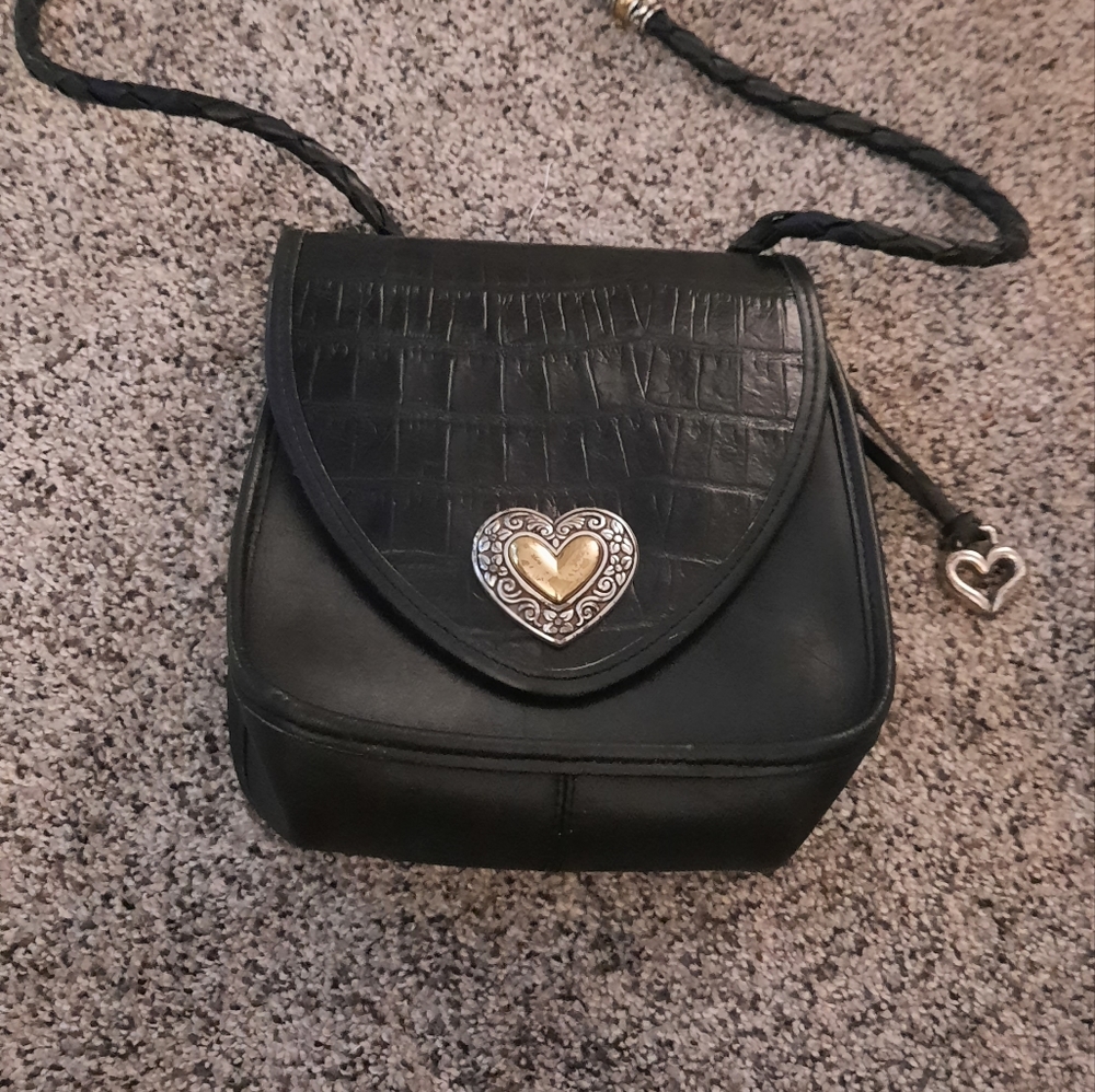 SOLD! Vintage black Brighton crossbody purse.
